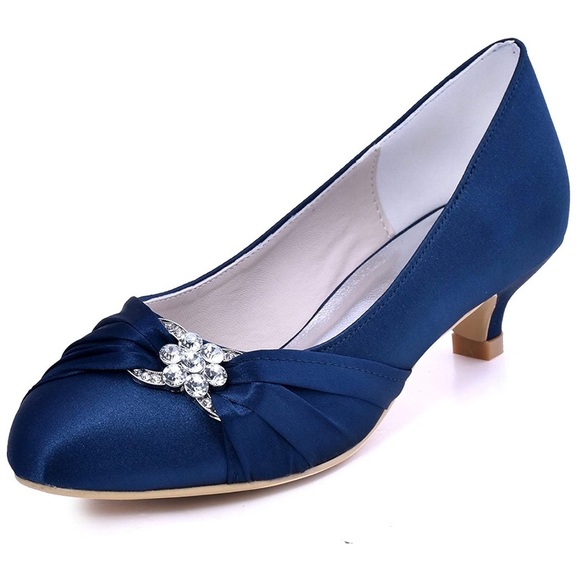 navy mother of the bride shoes